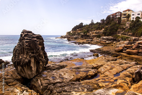 Bondi to Coogee Coastal walk, Sydney, Australia photo