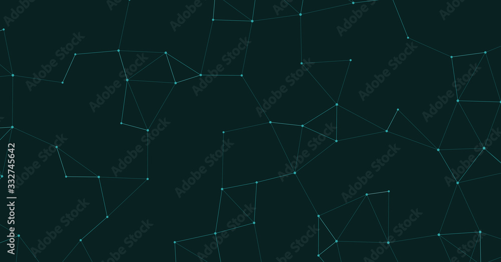 Network Mesh Procedural Art background illustration Network Mesh Procedural Art background illustration