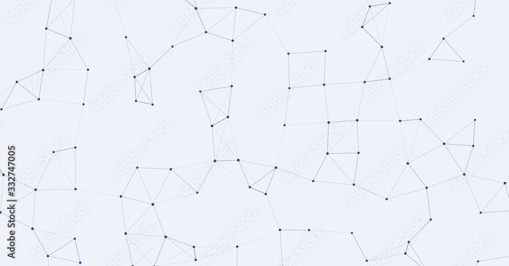 Network Mesh Procedural Art background illustration Network Mesh Procedural Art background illustration