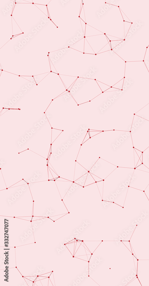 Network Mesh Procedural Art background illustration Network Mesh Procedural Art background illustration