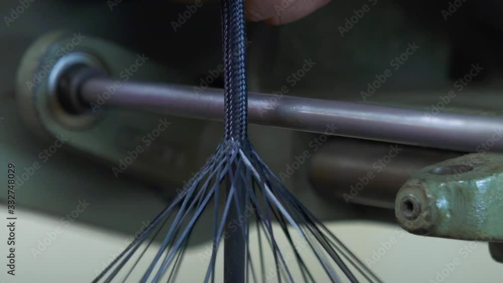 Cable Braiding Machine