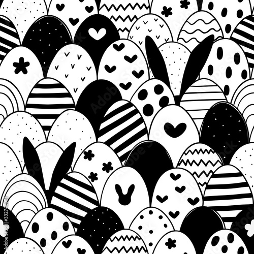 Eastern seamless pattern