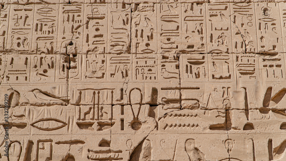 Temple of Medinet Habu. Egypt, Luxor. The Mortuary Temple of Ramesses III at Medinet Habu is an important New Kingdom period structure in the West Bank of Luxor in Egypt. Temple of Medinet Habu. Egypt, Luxor. The Mortuary Temple of Ramesses III at Medinet Habu is an important New Kingdom period structure in the West Bank of Luxor in Egypt.