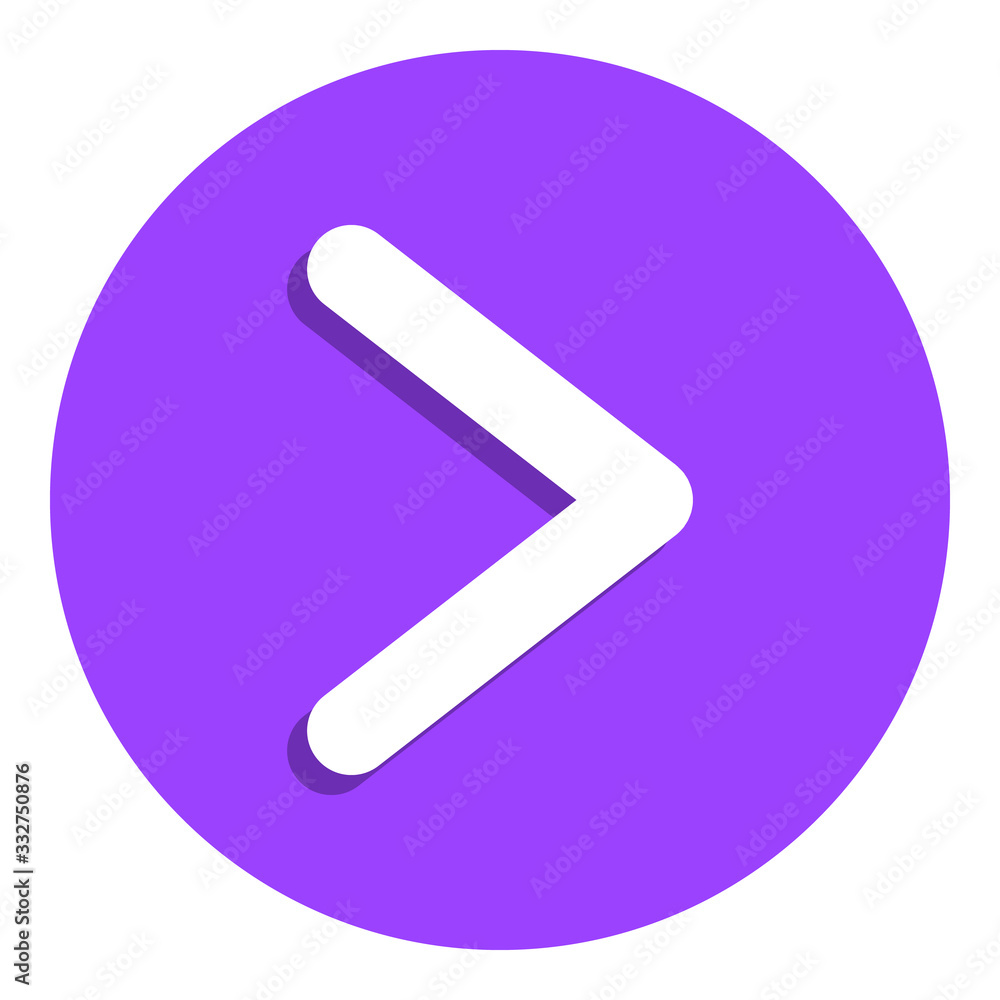 Arrow badge icon. Simple glyph, flat vector of web icons for ui and ux, website or mobile application Arrow badge icon. Simple glyph, flat vector of web icons for ui and ux, website or mobile application