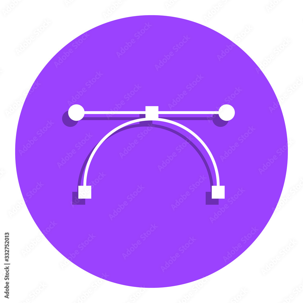 Pen Tool badge icon. Simple glyph, flat vector of web icons for ui and ux, website or mobile application Pen Tool badge icon. Simple glyph, flat vector of web icons for ui and ux, website or mobile application