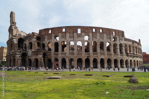 colosseum in rome italy