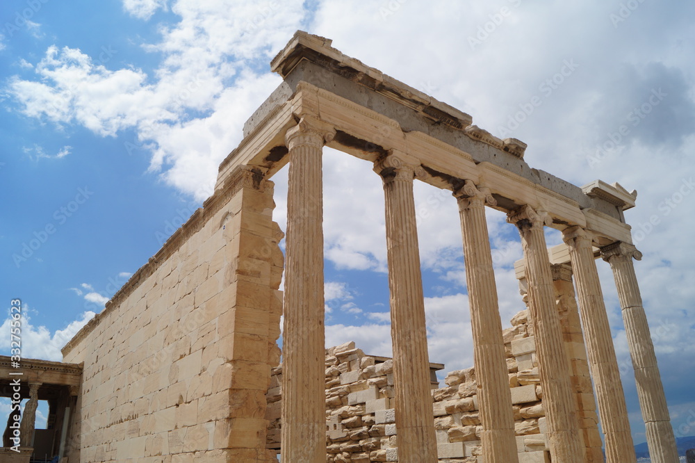 akropolis in athens