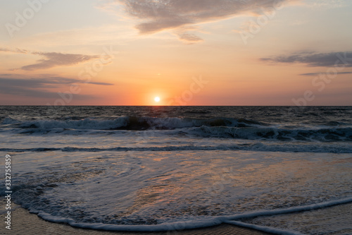 Sunrise over the horizon 1