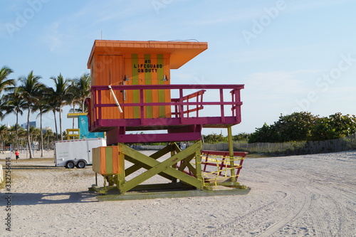 house on the beach in miami © Line