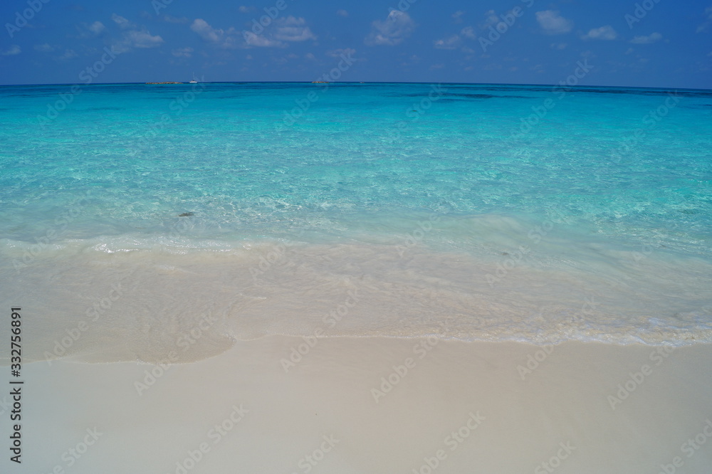 beach in bahamas