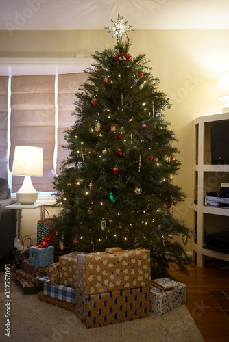 presents under a Christmas Tree