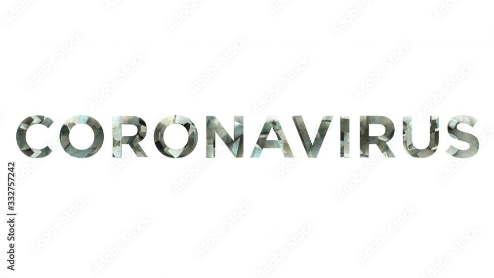 Anamorphosis 3D animation of the title Anamorphosis 3D animation of the title