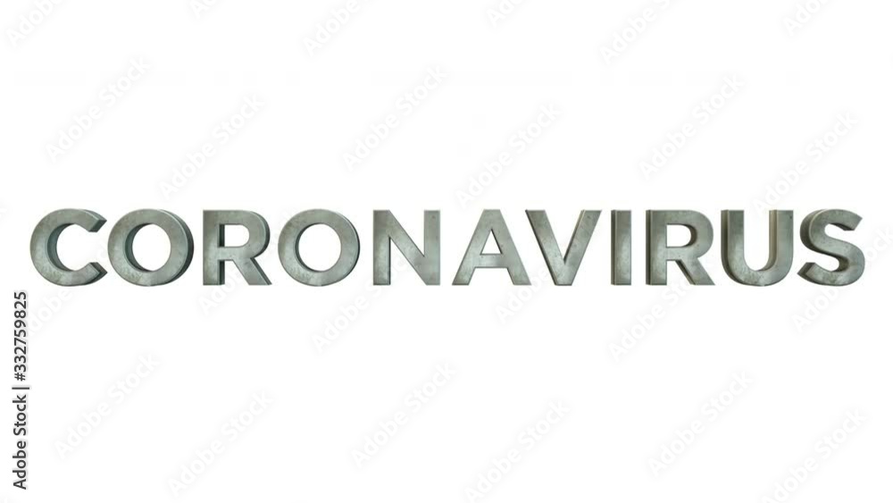 Unusual 3D animation of the title Unusual 3D animation of the title