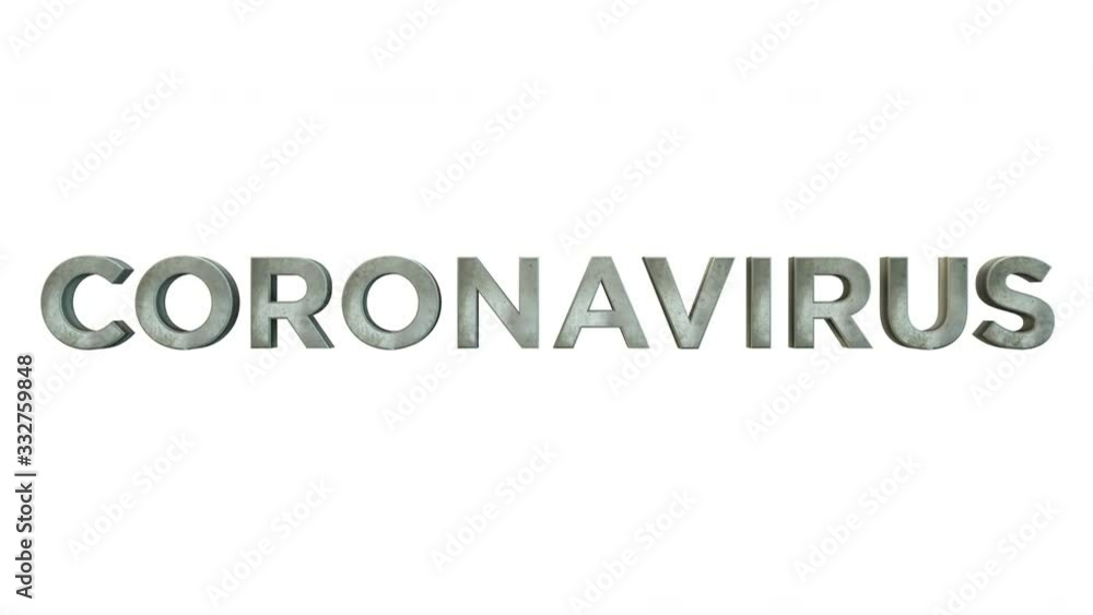 Unusual 3D animation of the title Unusual 3D animation of the title