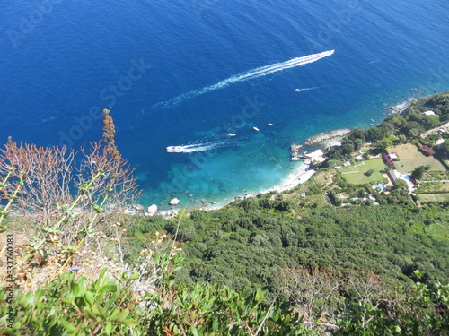 aerial view from the plane