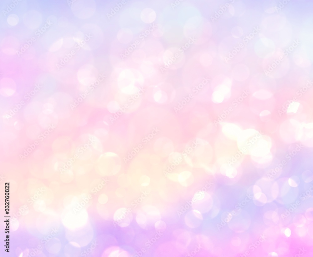 Bright pastel sparkling background. Glitter star dust. Defocused colorful design for business, 3D, wallpaper,art, presentation, girly princess theme	