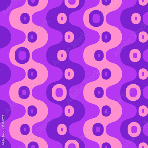 Abstract colorful drops. Vector spotty seamless pattern.