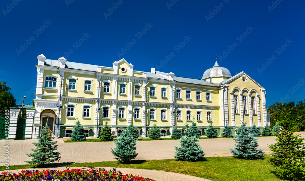 The Ascension Monastery in Tambov, Russian Federation