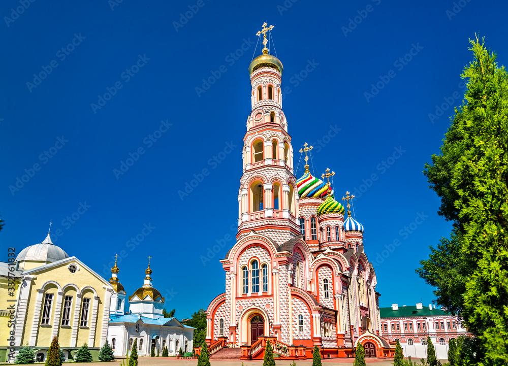 The Ascension Monastery in Tambov, Russian Federation The Ascension Monastery in Tambov, Russian Federation