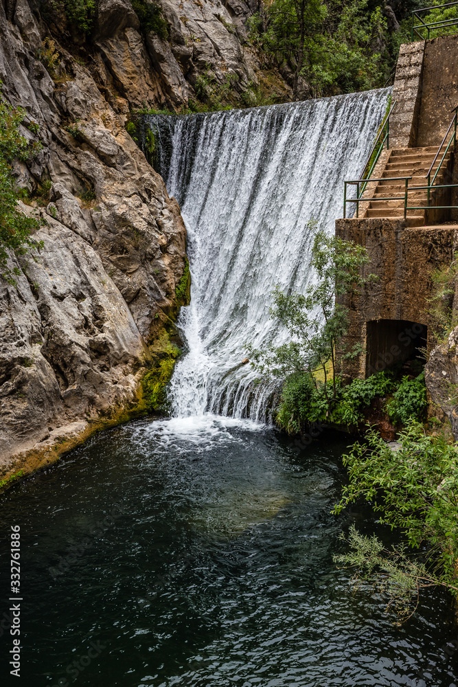 Waterfall In Sierras de Cazorla, Spain