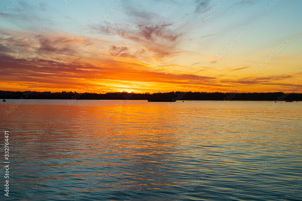 Sunset in Southampton Sunset in Southampton