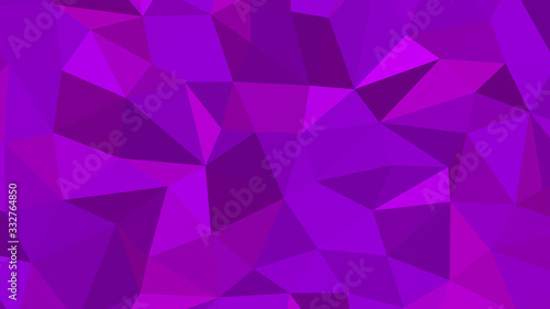 Abstract polygonal background, Dark Violet geometric vector