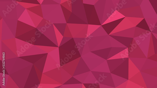 Abstract polygonal background, Maroon geometric vector