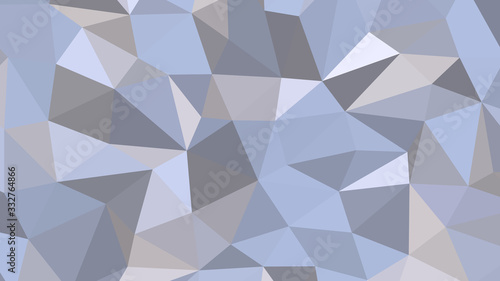 Abstract polygonal background, Light Steel Blue geometric vector