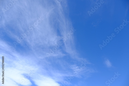 Beautiful blue sky clouds for background.