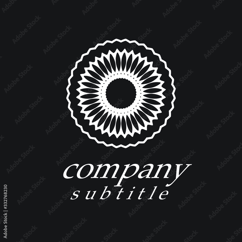 Fototapeta premium ornament logo