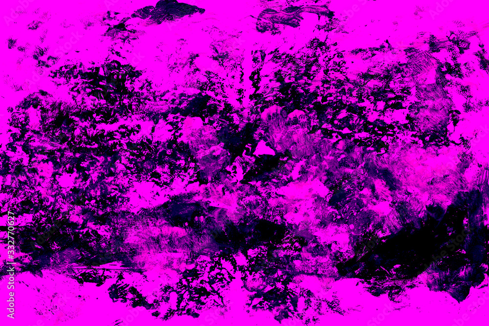 Abstract texture hand painted watercolor. Black and purple colors. Abstract texture hand painted watercolor. Black and purple colors.