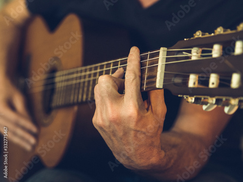 Foto Le guitariste