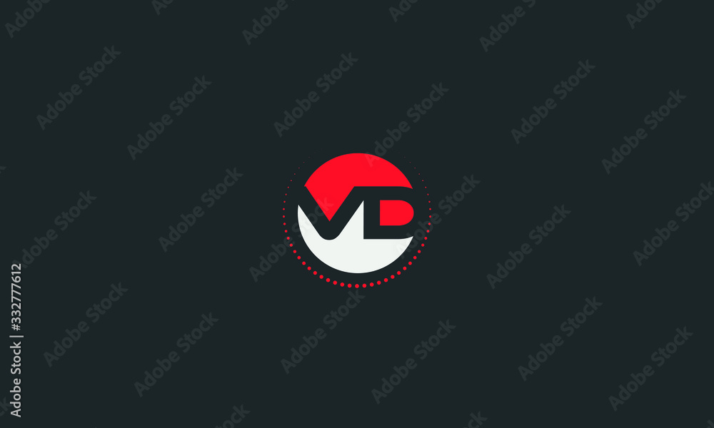 VD DV D V Letter Logo Alphabet Design Template Vector VD DV D V Letter Logo Alphabet Design Template Vector