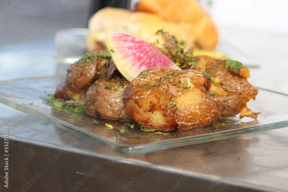 Crispy Potatoes Crispy Potatoes