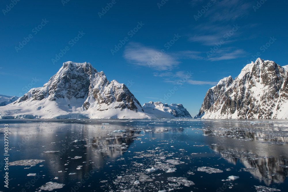 custom made wallpaper toronto digitalMountain view in Antarctica