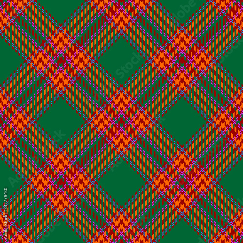 Tartan Plaid Scottish Seamless Pattern.