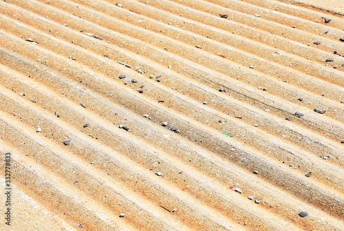Rumble Strip on Pavement