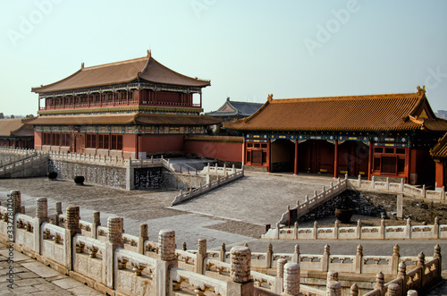 Forbidden City. China. Little vacation.