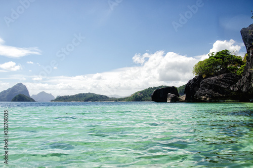 Palawan Island. Holidays in the Philippines. © vladorlov