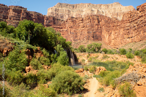 waterfall photo