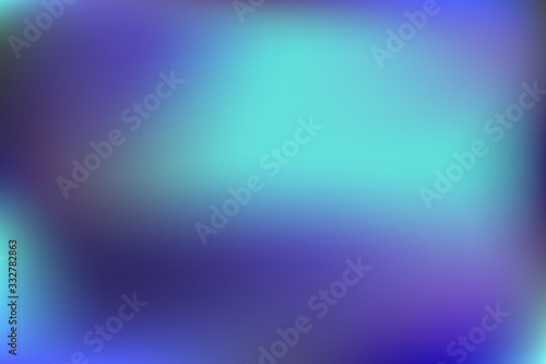 Blurred gradient mesh