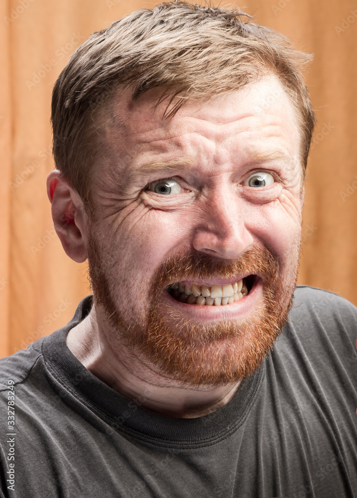 Fototapeta premium Caucasian male portrait