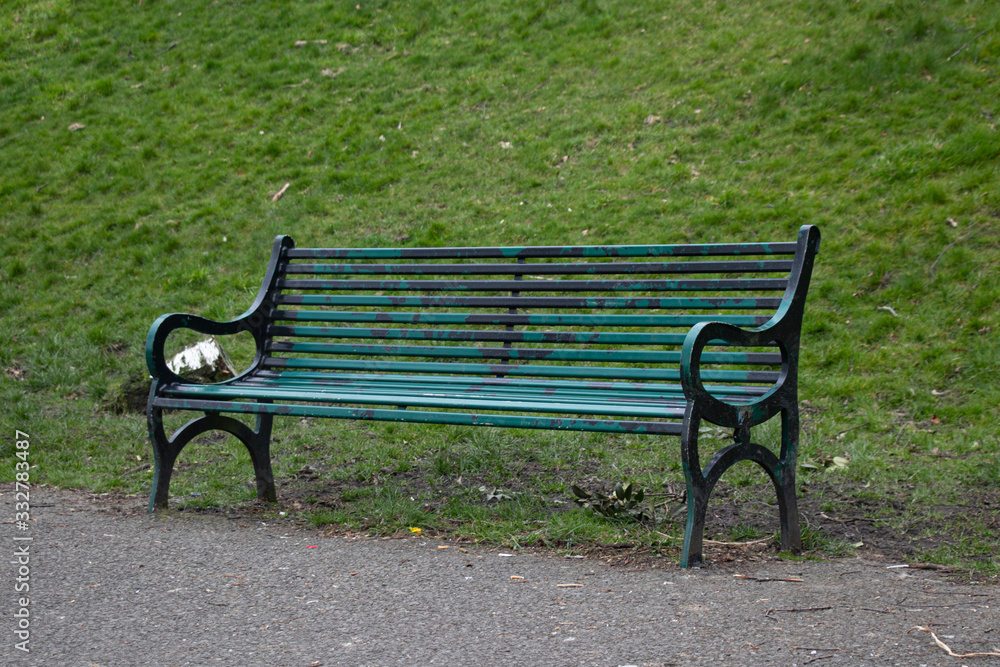 Green Bench Green Bench