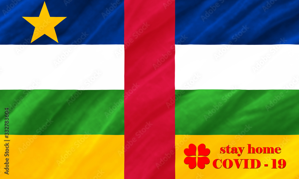Stay Home . Coronavirus epidemic, word COVID-19. COVID-19 infection concept. Central African Republic. Stay Home . Coronavirus epidemic, word COVID-19. COVID-19 infection concept. Central African Republic.