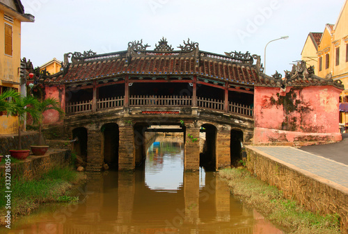 The Japanese Bridge in Hoi An, Vietnam, Asia