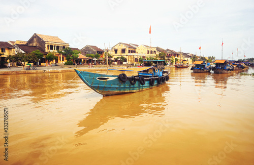 City of Hoi An in Vietnam, Asia