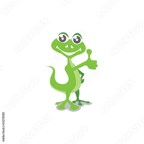 Lizard Logo Template