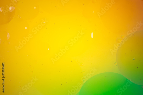Cuadro en lienzo green yellow background