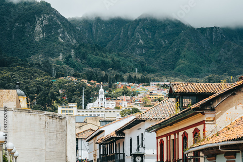La Candelaria is the most famous neighborhood in Bogotá, Colombia © Sara