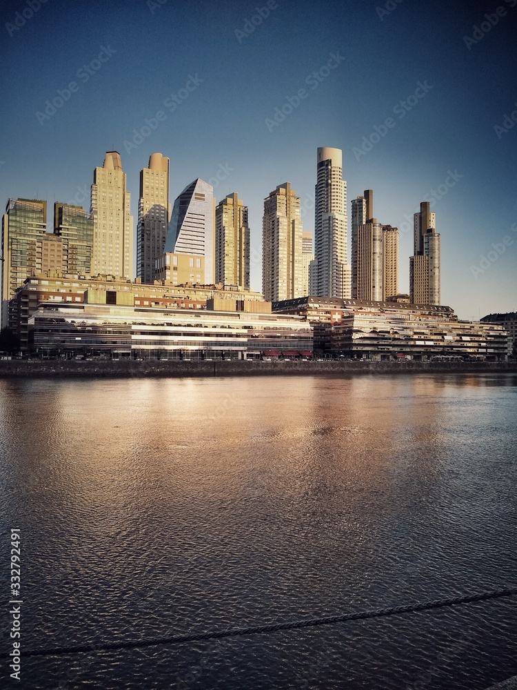 Obraz premium Puerto Madero, Buenos Aires. Beautiful View